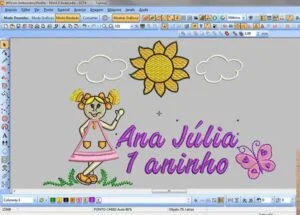 Como fazer montagem de matrizes no Wilcom