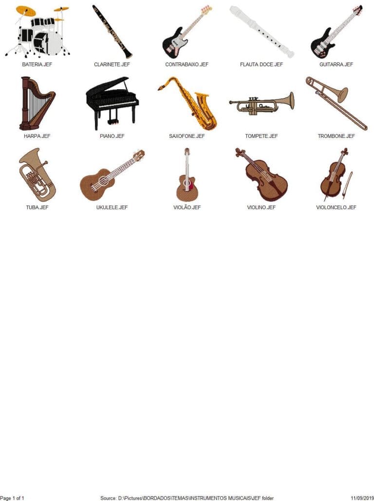 INSTRUMENTOS