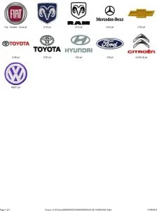 MARCAS DE CARRO