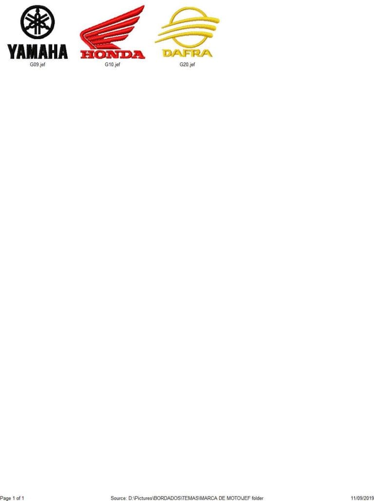 MARCAS DE MOTOS
