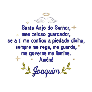 Oração Santo Anjo