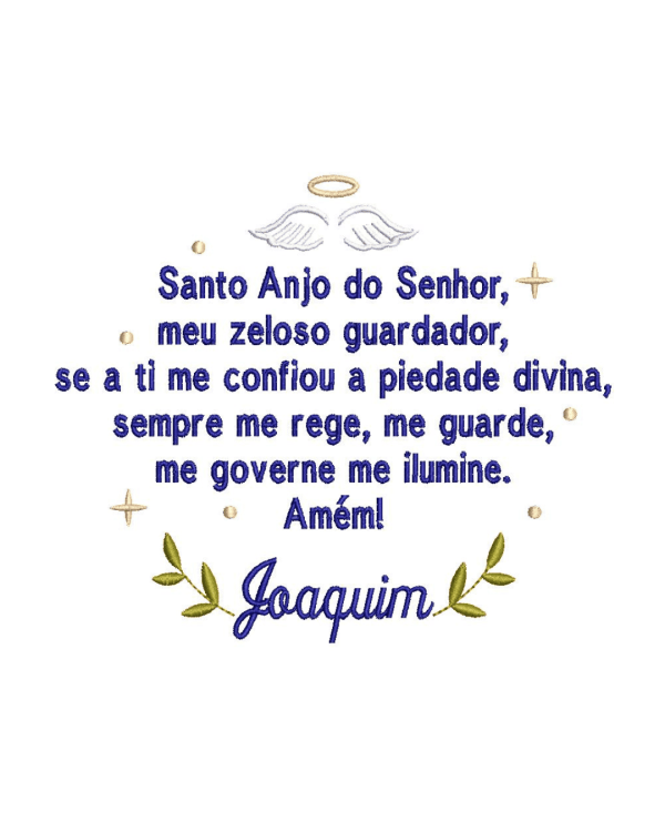 Oração Santo Anjo