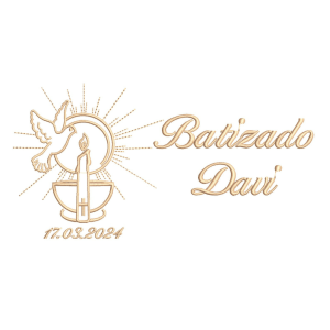 BATIZADO VELA E CALICE