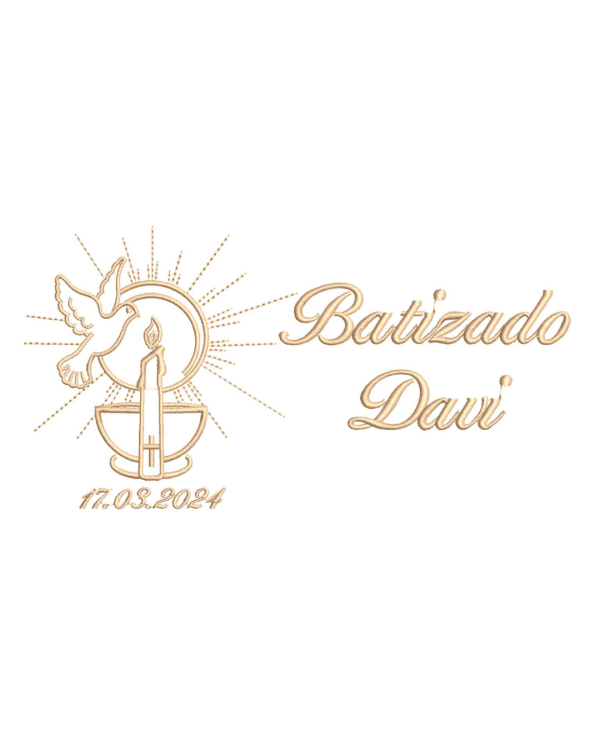 BATIZADO VELA E CALICE