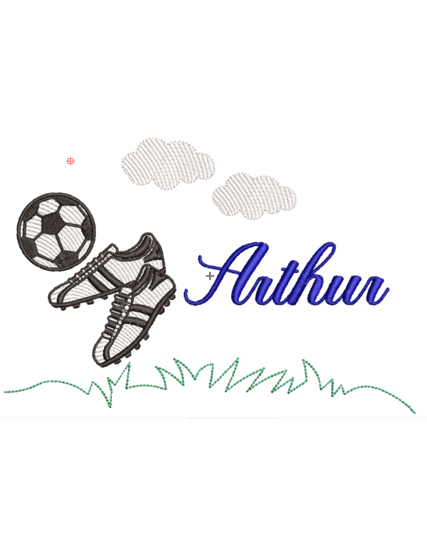Chuteira e Bola