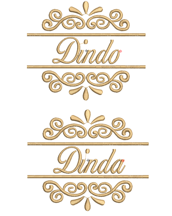 Arabesco Dinda e Dindo
