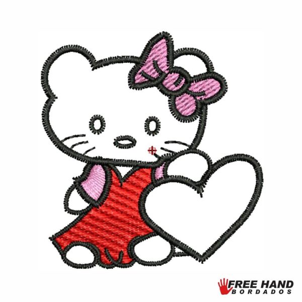 Pacote matrizes Hello Kitty - Image 3