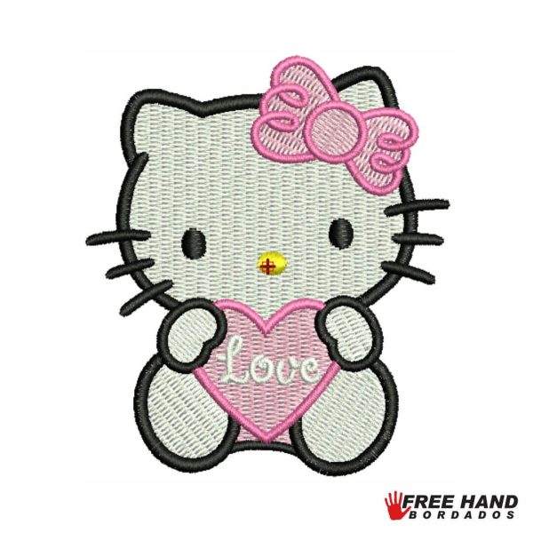 Pacote matrizes Hello Kitty - Image 5