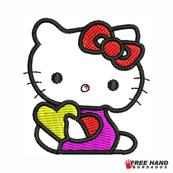 Pacote matrizes Hello Kitty - Image 6
