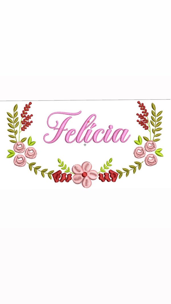 Floral com Rosas