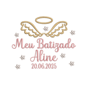 BATIZADO ASAS E ESTRELAS