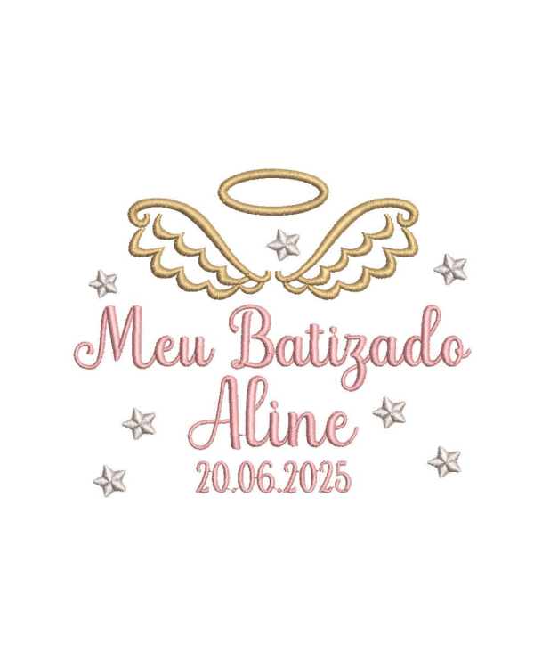 BATIZADO ASAS E ESTRELAS