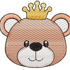 Matriz de Bordado- Ursinho Ripledd