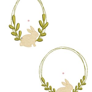 Matriz de Bordado Coelho Pascoa