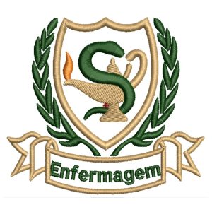 MATRIZ DE BORDADO ENFERMAGEM