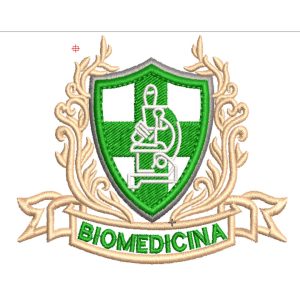 Matriz de Bordado Biomedicina