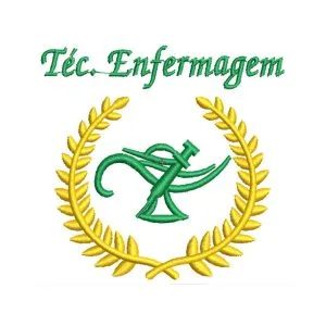 Matriz de Bordado Técnico em Enfermagem