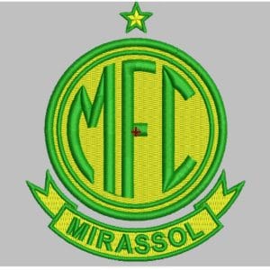 MATRIZ DE BORDADO MIRASSOL FUTEBOL CLUBE