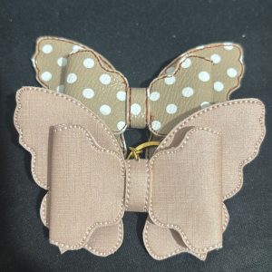 PROJETO CHAVEIRO BORBOLETA 3D