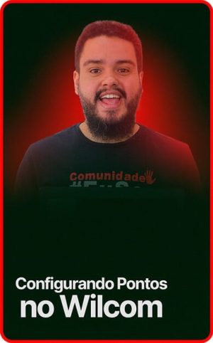 Config Pontos Wilcom0,75x0,75x