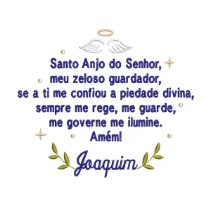 Oração Santo Anjo
