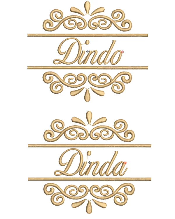 Arabesco Dinda e Dindo