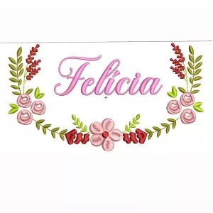 Floral com Rosas