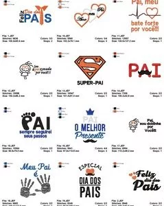 Pacote Dia dos Pais