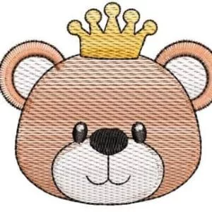 Matriz de Bordado- Ursinho Ripledd