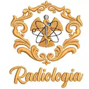 MATRIZ DE BORDADO RADIOLOGIA
