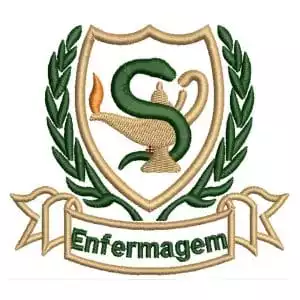 MATRIZ DE BORDADO ENFERMAGEM