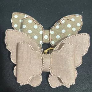 PROJETO CHAVEIRO BORBOLETA 3D